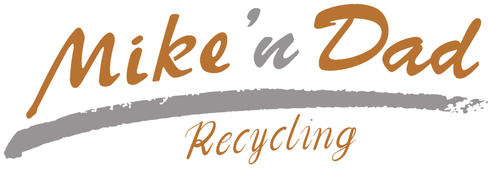 Mike n Dad Recycling Logo